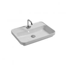 Lavabo encastré cm 60x45 Monaco