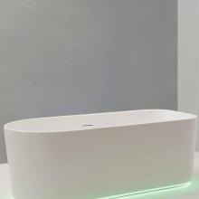 Baignoire îlot en acrylique cm 170x80 Mondello Luce