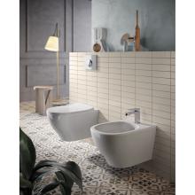 Couple wc + bidet suspendus My