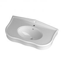 Lavabo Suspendu cm 90 Paolina