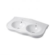 Lavabo double bassin Paolina