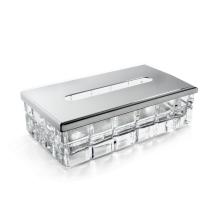 Porte-kleenex rectangulaire Palace Crystal