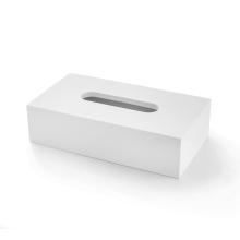 Porte-kleenex rectangulaire BeMood Blanc