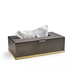 Porte-kleenex rectangulaire Milano Bronze Satin Mat