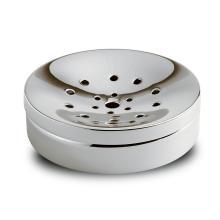 Porte-savon à poser Metal Tonda Chrome 
