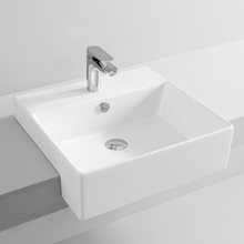 Lavabo Semi-encastré Quadro 50x48