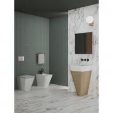 Bidet au mur cm 55x36 Build