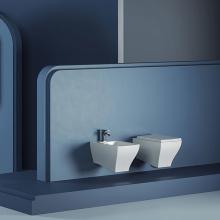 Wc+Bidet Suspendus Jazz