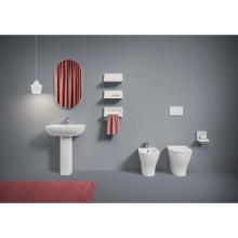 Bidet Sol Fil au Mur cm 36x52 Ten 4.0