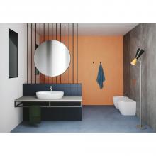 Wc au mur cm Easy Clean 53x36 Comoda