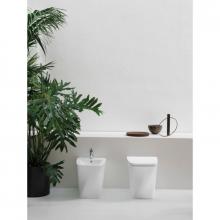 Bidet au mur cm 57x38 Hera