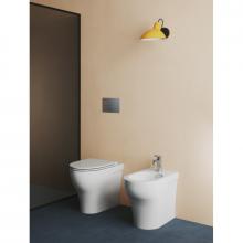 Bidet dos au mur cm 54x34xH42 Pratica