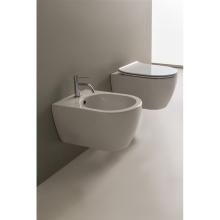 Bidet suspendu cm 50.5x36 Moon