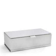 Boîte rectangulaire Snowy Chromé