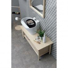 Lavabo en céramique 60x50xh30 Tino