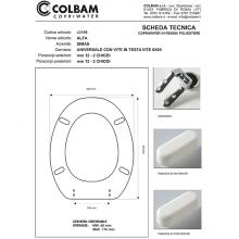 Abattant wc Alfa/Beta