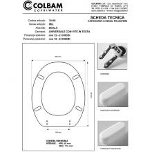 Abattant wc Iril