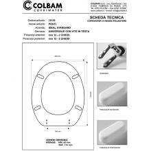 Abattant wc Ponti