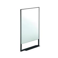 Miroir rectangulaire rétroéclairé à LED 50xh80 cm
