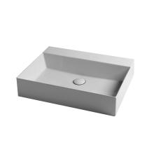 Lavabo Suspendu/à Poser cm 60x45 sans perçage Elegance Squared