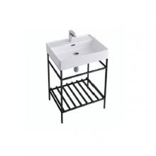 Structure avec grille pour lavabo Faster Kiub