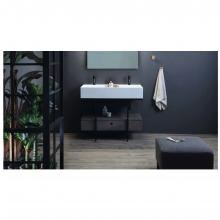 Structure porte-lavabo avec tiroir cm 100x50xH70 Quadrello