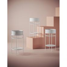 Structure Vogue pour lavabo à poser Rombo, Millerighe, Cognac et Atelier