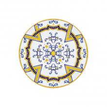 Table ronde en pierre de lave Monaco Blu