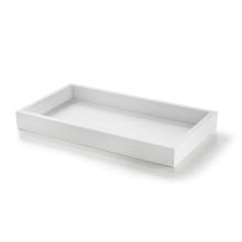 Plateau rectangulaire BeMood Blanc