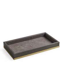 Plateau Milano Bronze Satin Mat