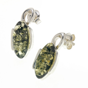 Boucles d'oreilles en argent 925: le design italien! 