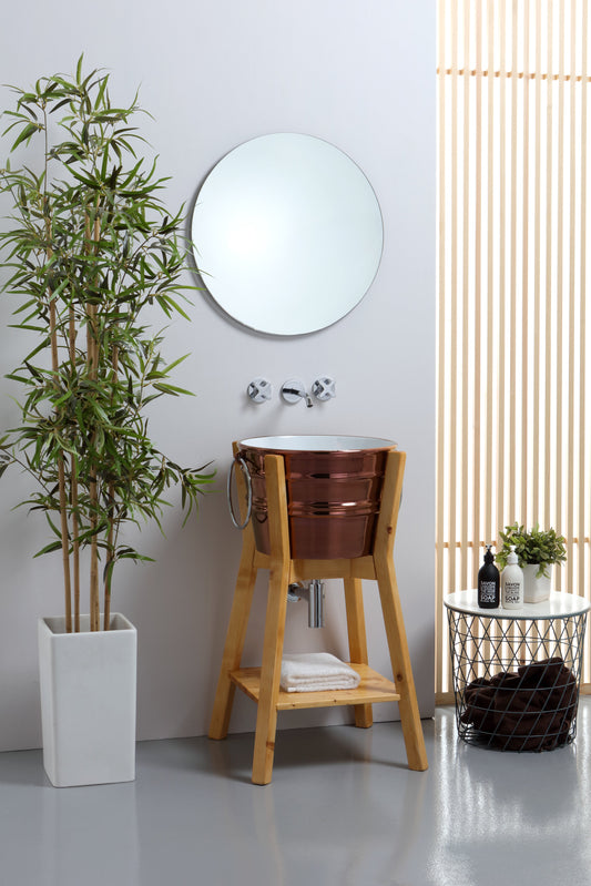 STRUCTURE DE PLANCHER HAUT EN BOIS DE BACILE