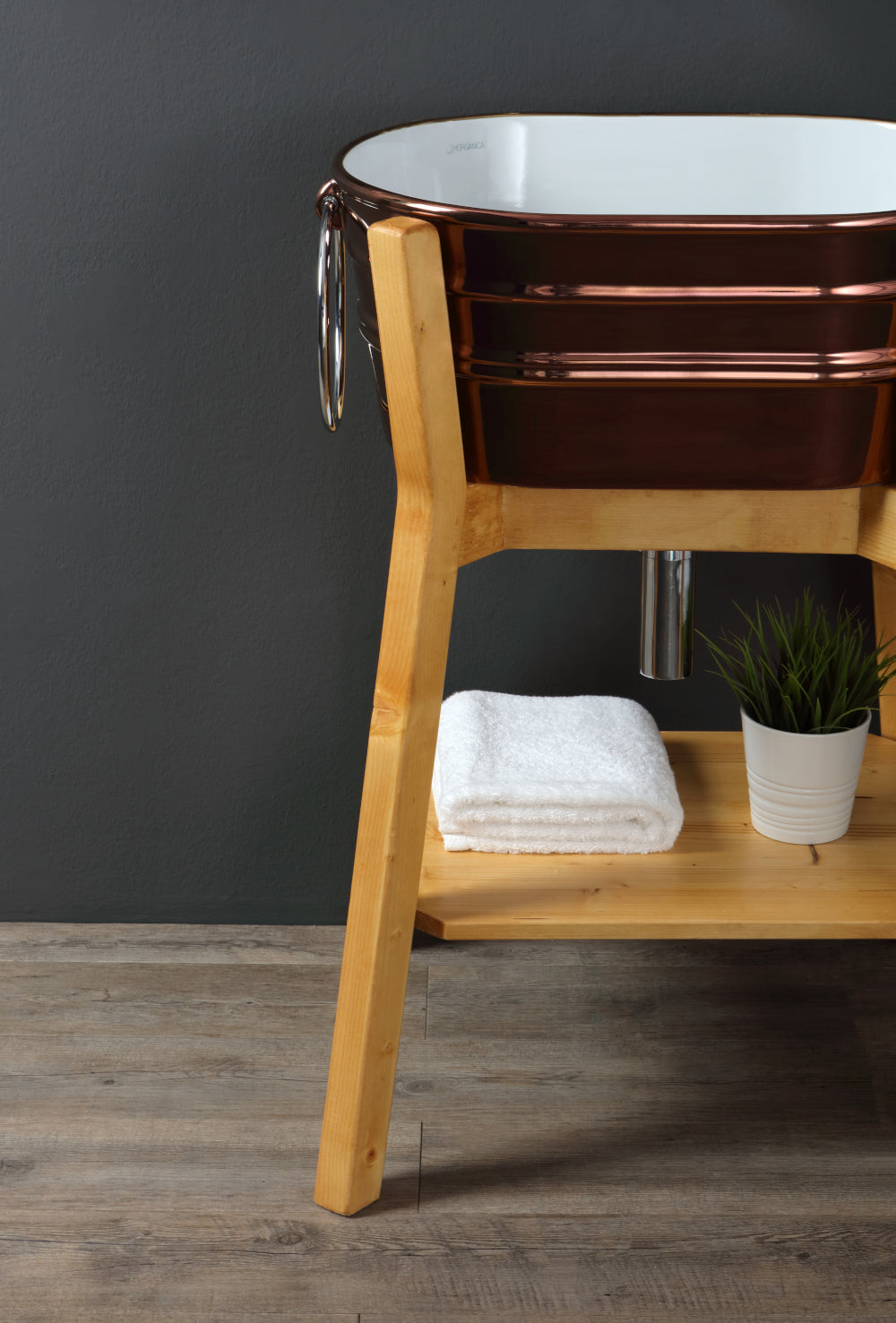 STRUCTURE DE BAIGNOIRE EN BOIS HAUTE SUR PIED