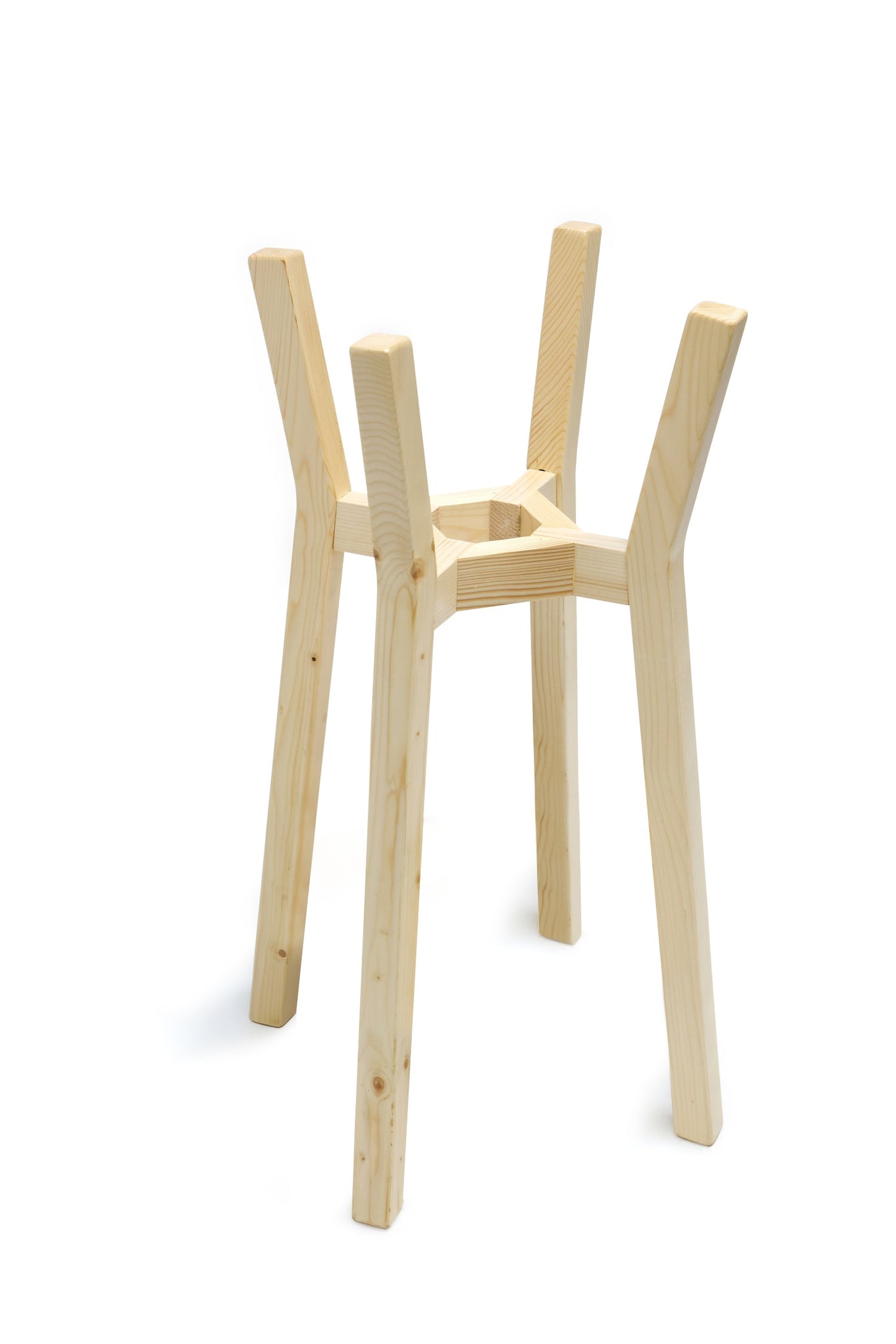 STRUCTURE DE PLANCHER HAUT EN BOIS DE BACILE