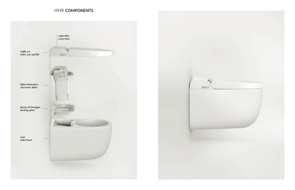 Vaso Sospeso Senza Brida Multifunzione Hype