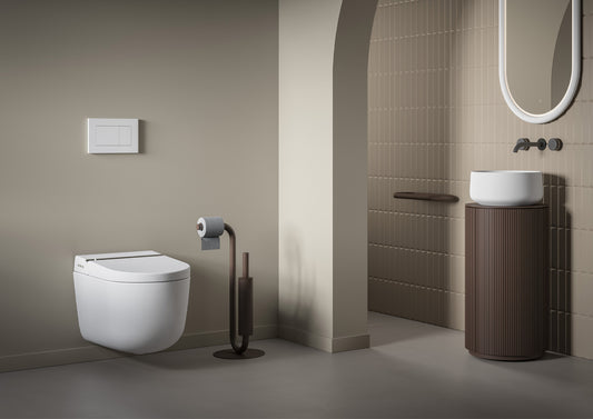 Toilettes murales multifonctionnelles sans bride Hype 