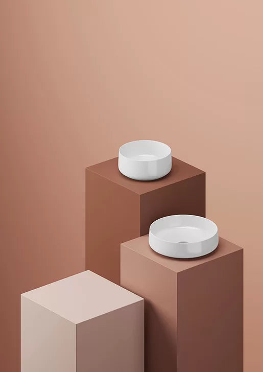 Lavabo Appoggio Cognac 42 Marmi & Graniglie