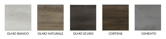 Composizione bagno/lavanderia cm 110 con colonna portalavatrice/asciugatrice