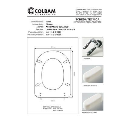 Copriwater Compatibile Croma