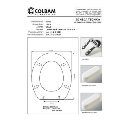 Copriwater Compatibile Hola