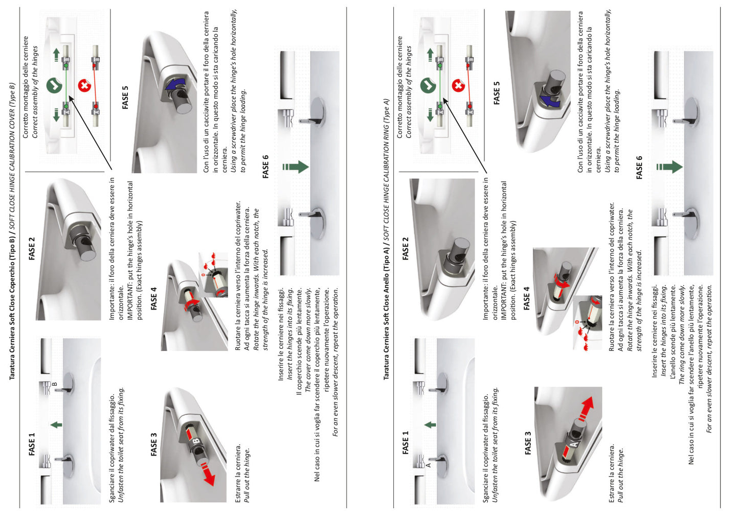 Coppia sanitari sospesi Monet