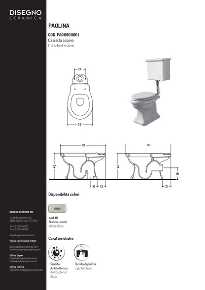 Boîte à sac à dos Paolina