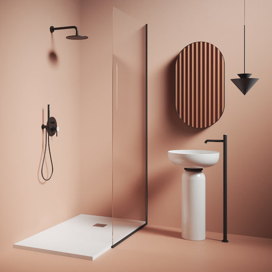 Receveur de douche 80x80 H3 Lapis