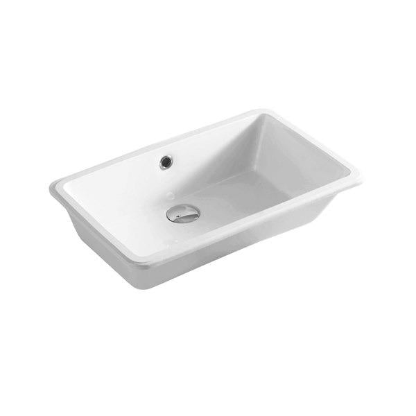Lavabo sottopiano 53x34.5 cm