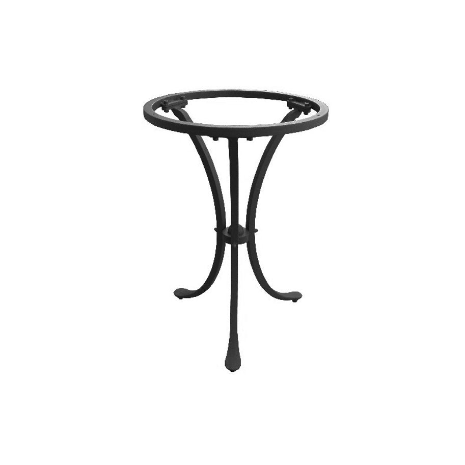 Base in ferro tonda Ilary