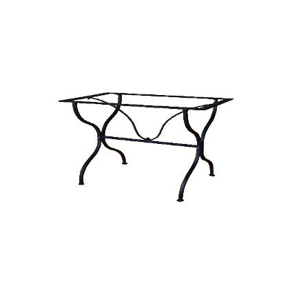 Base in ferro tonda o rettangolare Plutone