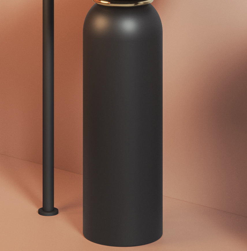 Colonne de diamètre 50 cm pour lavabo Jolie