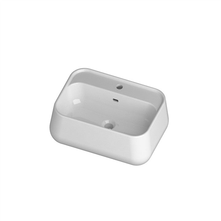 Lavabo Appoggio/sospeso cm 60 Catino