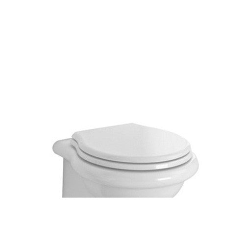 Couvercle de siège de toilette à charnière chromé Paolina