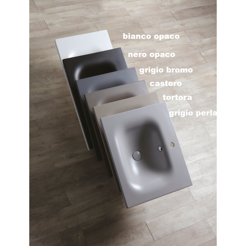 Lavabo encastré 106 x 51 x h 16,8 cm Doux